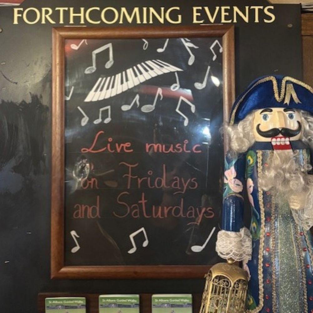 Live Music at The White Hart Hotel