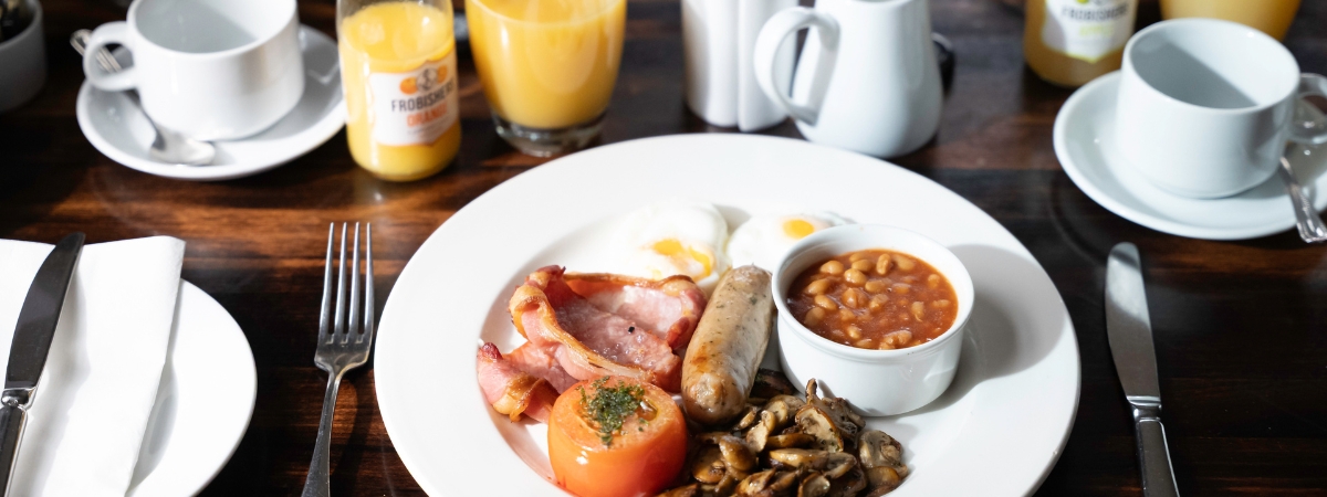 Accommodation - Then breakfast