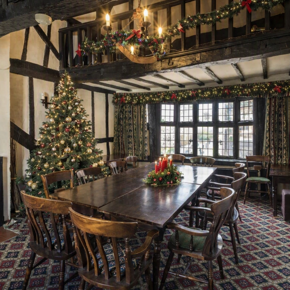 Christmas at the White Hart - Tree & Table